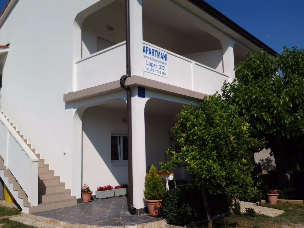 Rab-Lopar - Apartment Snjezana 1