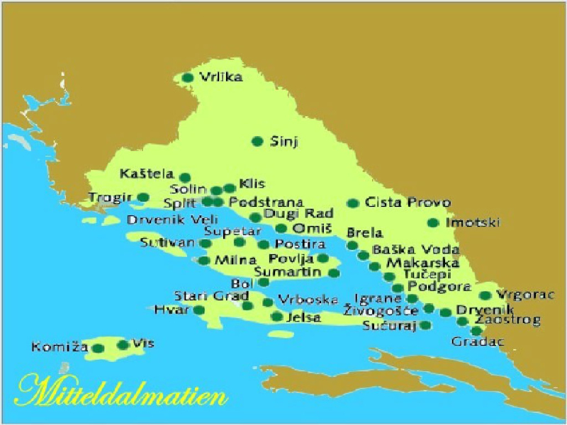 Mitteldalmatien